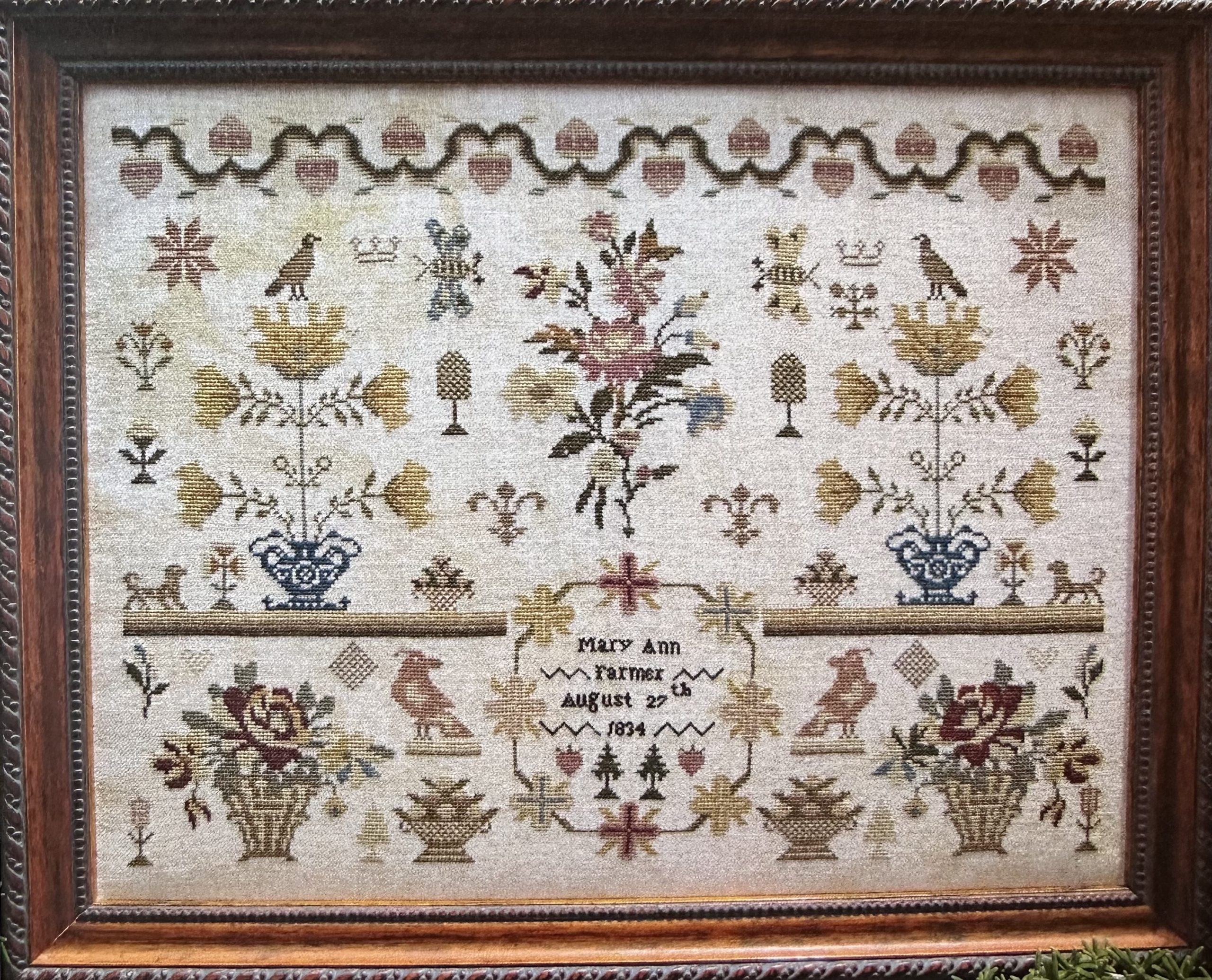 Mary Ann Farmer 1834 by Scarlett House