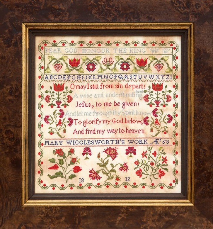 Mary Wigglesworth 1812 by Hands Across the Sea