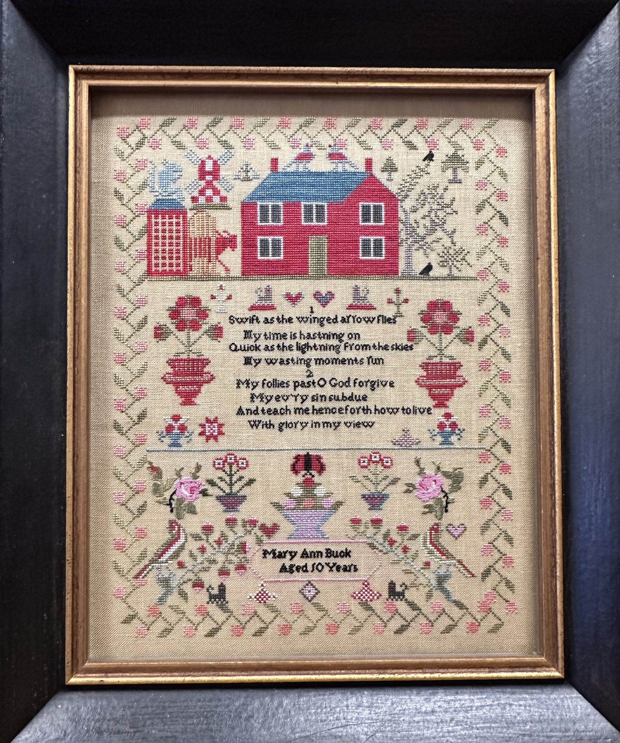 Mary Ann Buck by NeedleWork Press