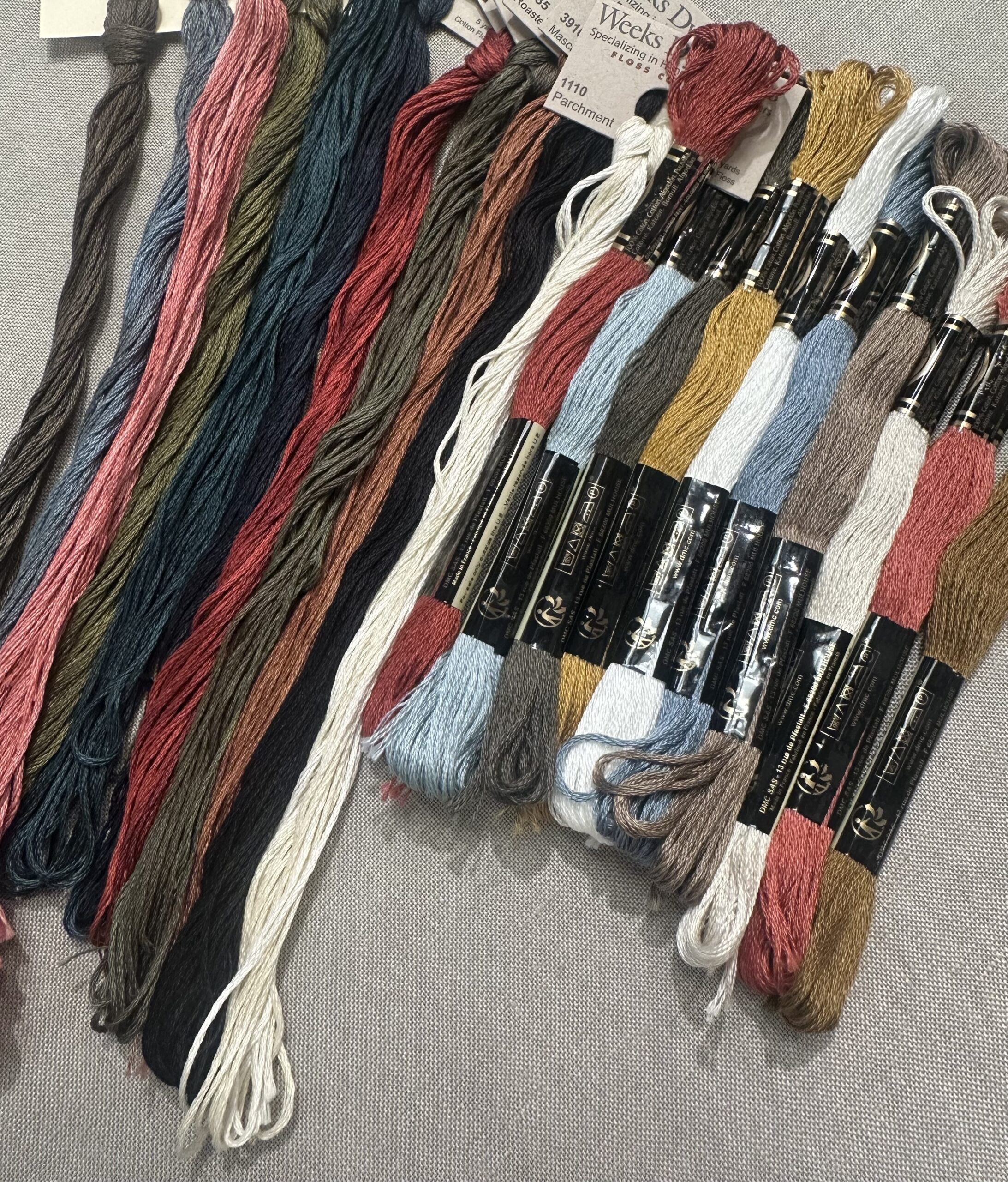 America 250 Cotton Thread Pack