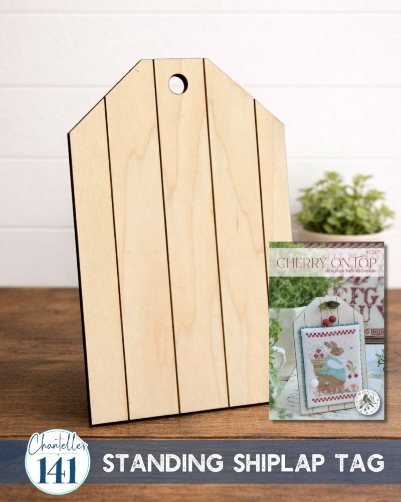 Standing Shiplap Tag by Chantelle's 141
