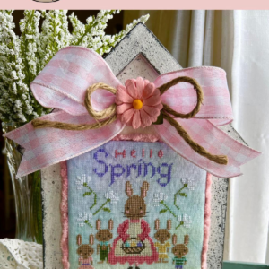 Hello Spring by Annie Beez Folk Art