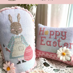 Hoppy Easter by Annie Beez Folk Art