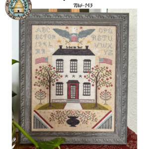 Liberty and Union by Annie Beez Folk Art