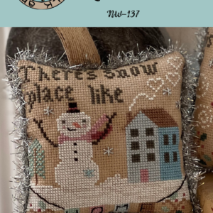 Snow Place Like Home by Annie Beez Folk Art