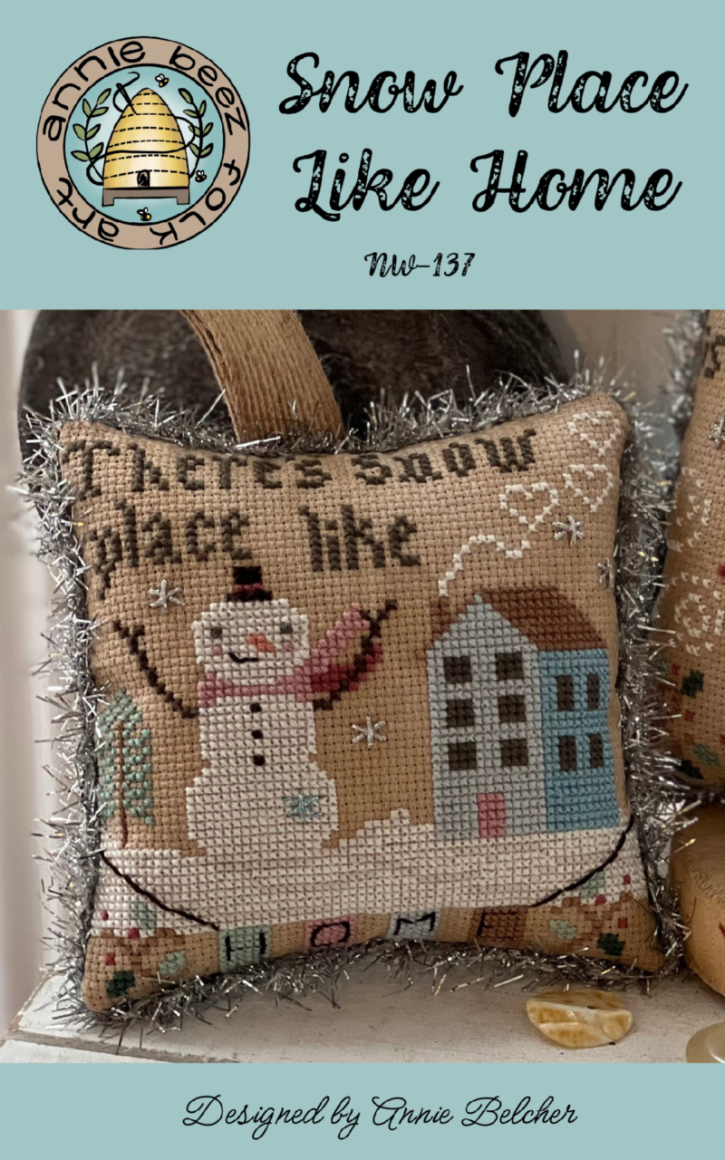Snow Place Like Home by Annie Beez Folk Art