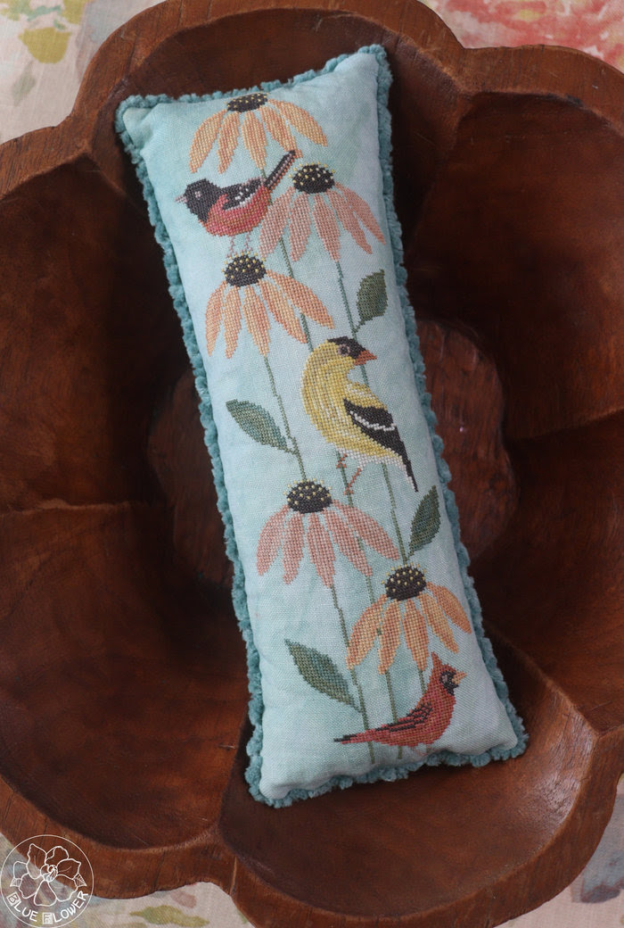 Coneflower Chorus by Blue Flower Designs