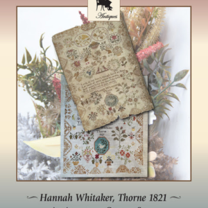 Hannah Whitaker, Thorne 1821 by Cross Stitch Antiques