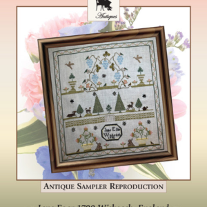 Jane Eager1790 by Cross Stitch Antiques