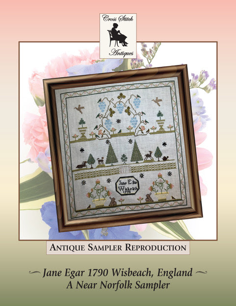 Jane Eager1790 by Cross Stitch Antiques
