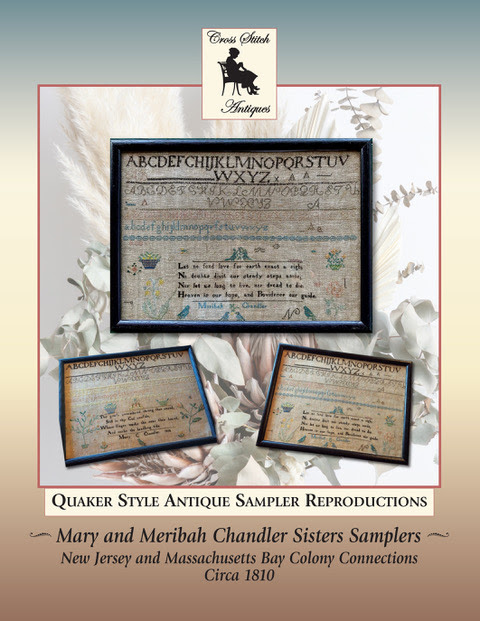 Mary and Meribah Chandler Sisters Samplers