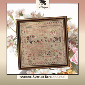 SS Harris, Heart In Hand Sampler by Cross Stitch Antiques