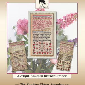 The Sandery Sisters Samplers by Cross Stitch Antiques