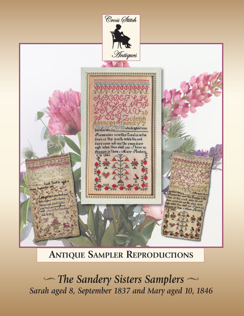 The Sandery Sisters Samplers by Cross Stitch Antiques