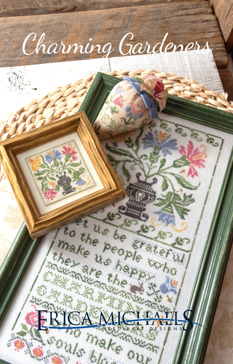 Charming Gardeners by Erica Michaels