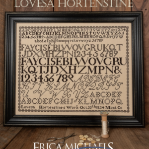 Lovesa Hortenstine, 1834 by Erica Michaels