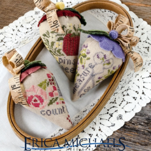 Stitcher's Garden Berries by Erica Michaels