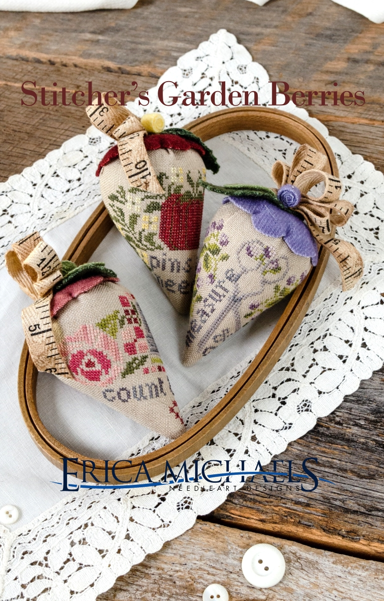 Stitcher's Garden Berries by Erica Michaels