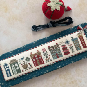 Needleworker's Tiny Town by Heart In Hand