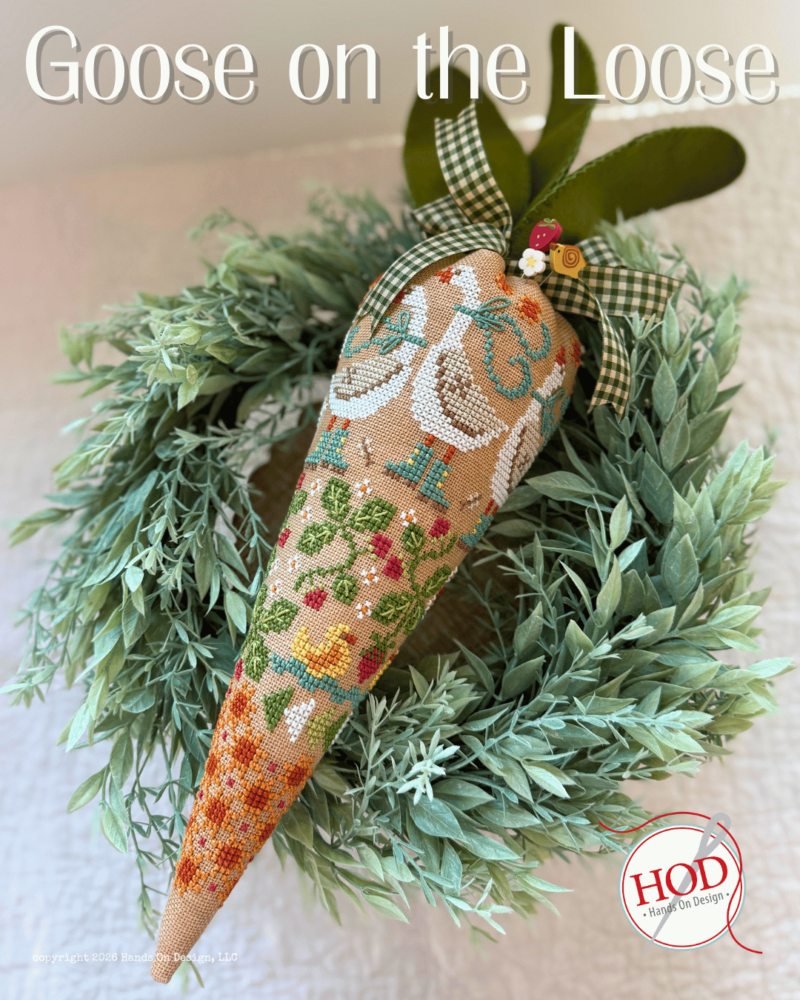 Goose on the Loose by Hands On Design's