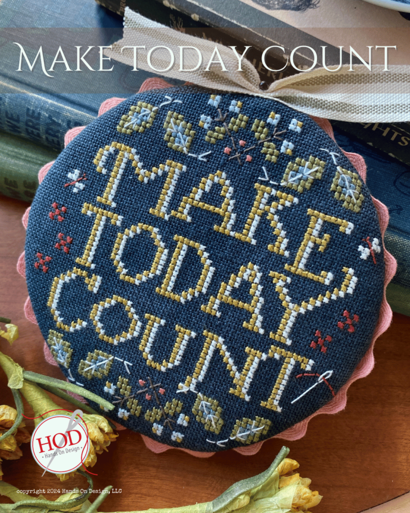 Make Today Count by Hands On Design's