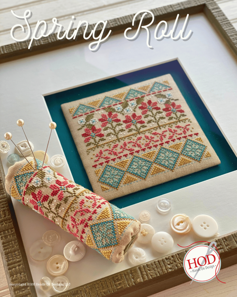 Spring Roll by Hands On Design's