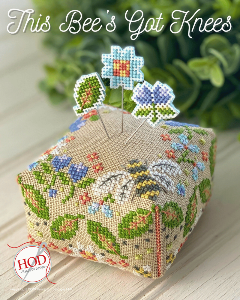 This Bee's Got Knees by Hands On Design's