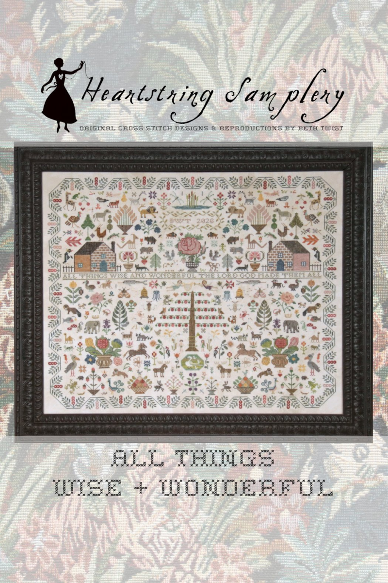 All Things Wise and Wonderful by Heartstring Samplery
