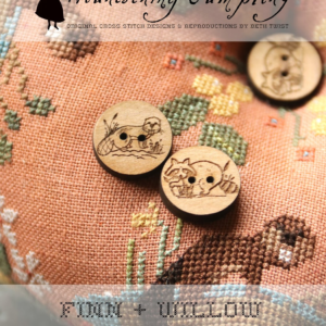 Finn + Willow Buttons