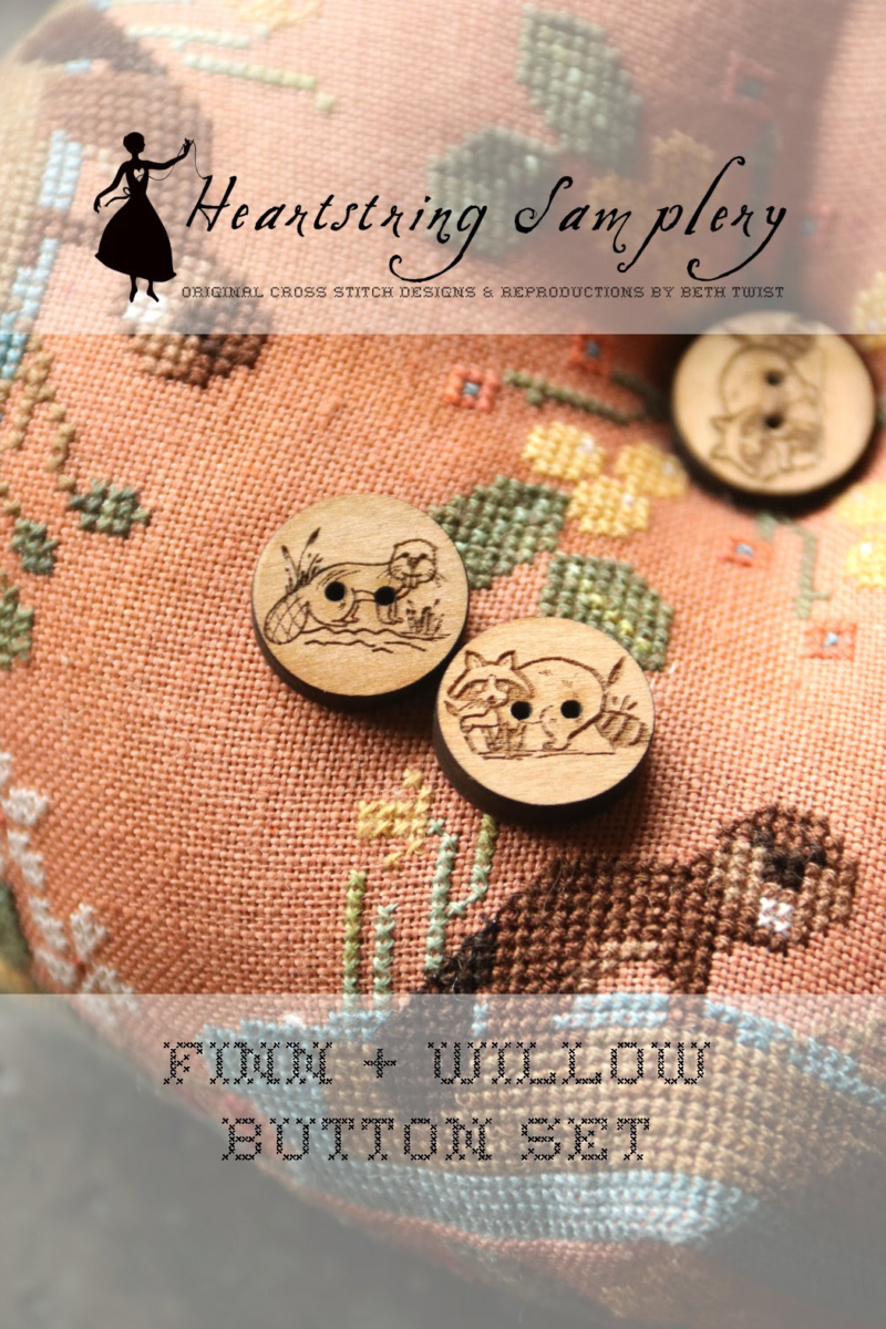 Finn + Willow Buttons