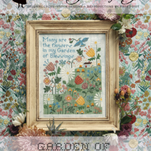 Garden of Blessings from Heartstring Samplery