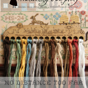 No Distance Too Far Threadboard