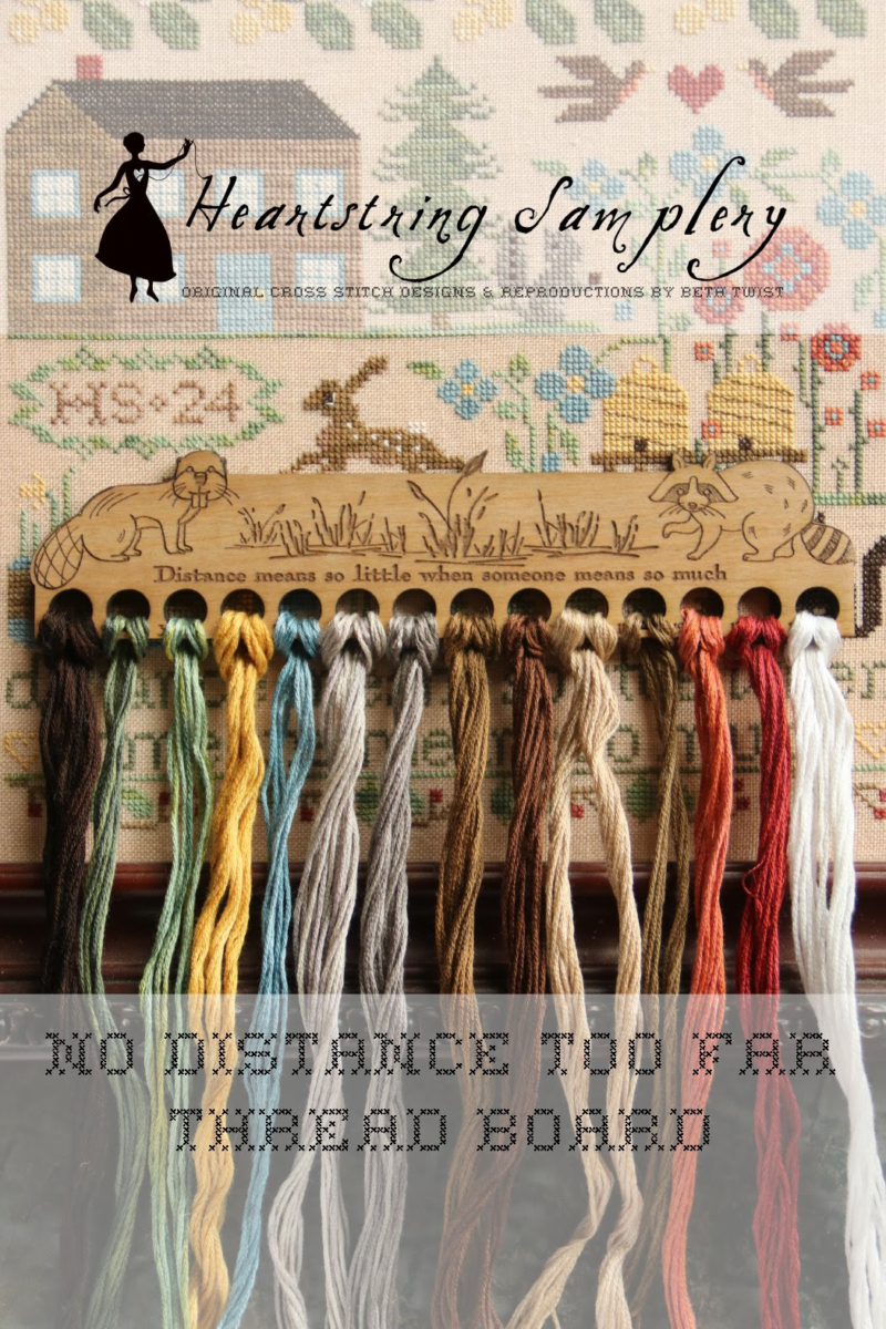 No Distance Too Far Threadboard