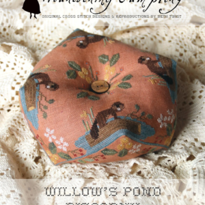 Willow's Pond Biscornu