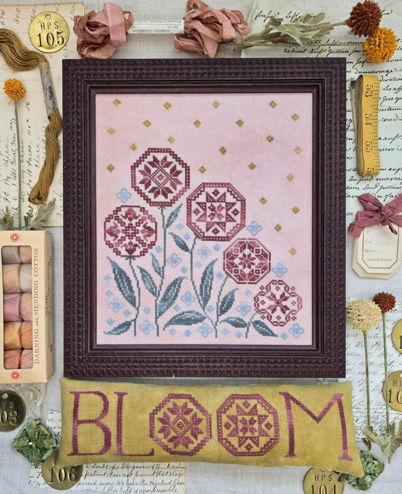 Blooming Quakers by Hello from Liz Matthews
