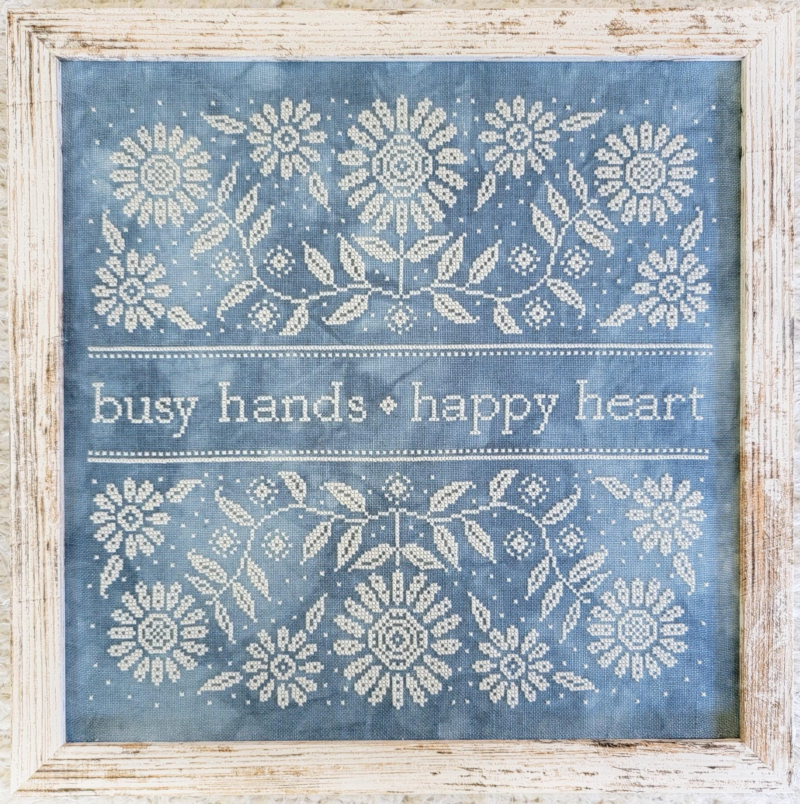 Busy Hands, Happy Heart by Hello from Liz Matthews