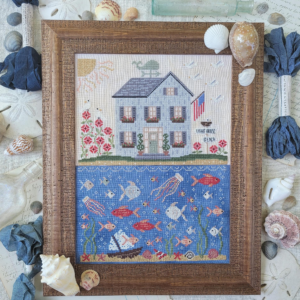 Seaside by Hello from Liz Matthews