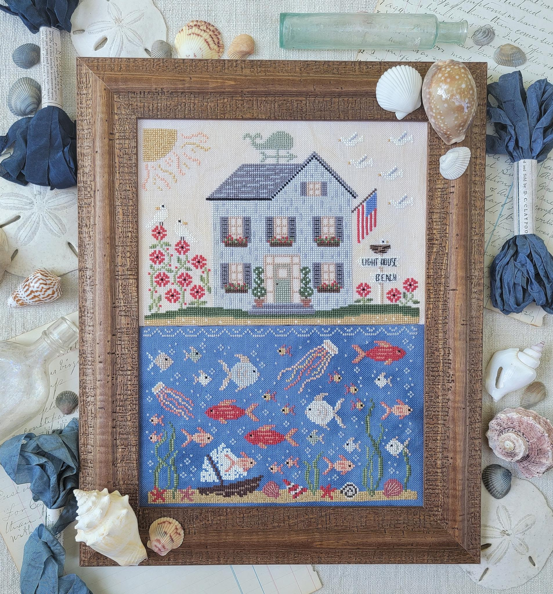 Seaside by Hello from Liz Matthews