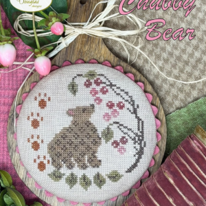 Chubby Bear by Jeanette Douglas Designs