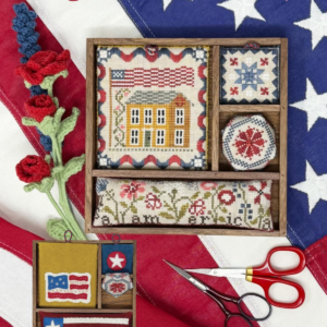 Patriotic Box by Jeanette Douglas Designs
