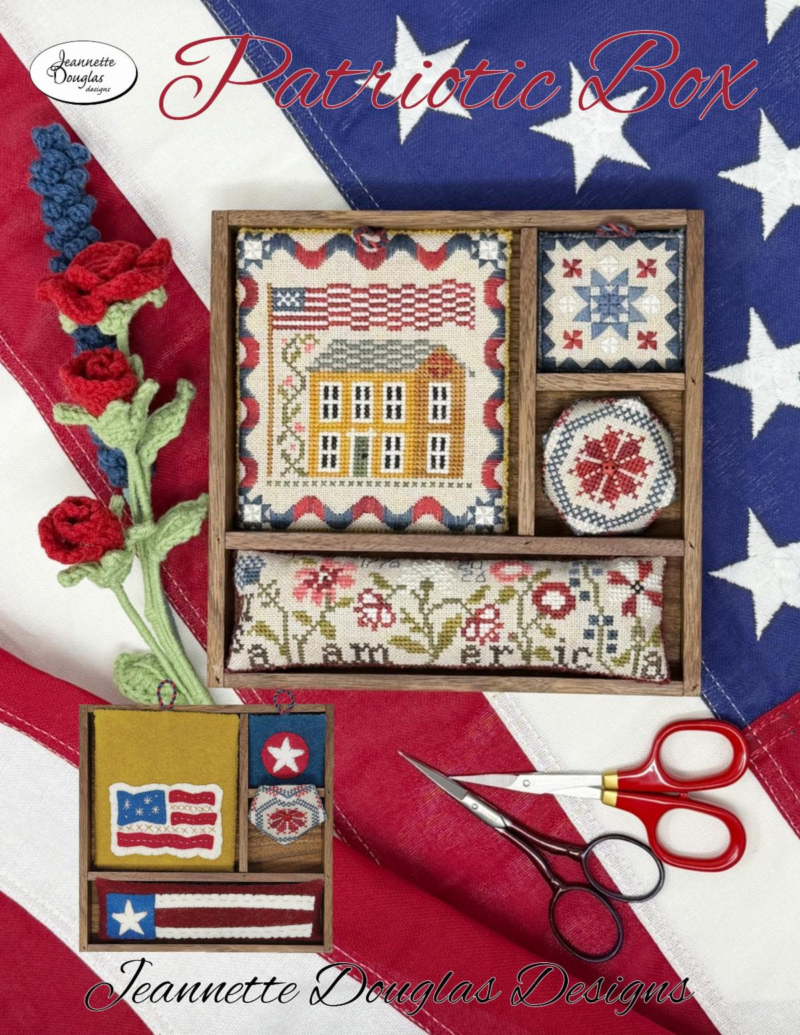 Patriotic Box by Jeanette Douglas Designs