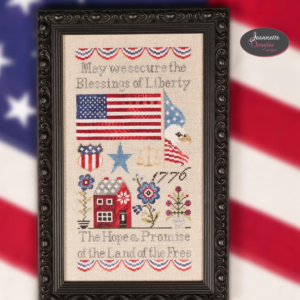 Patriotic Sampler 2  by Jeanette Douglas Designs