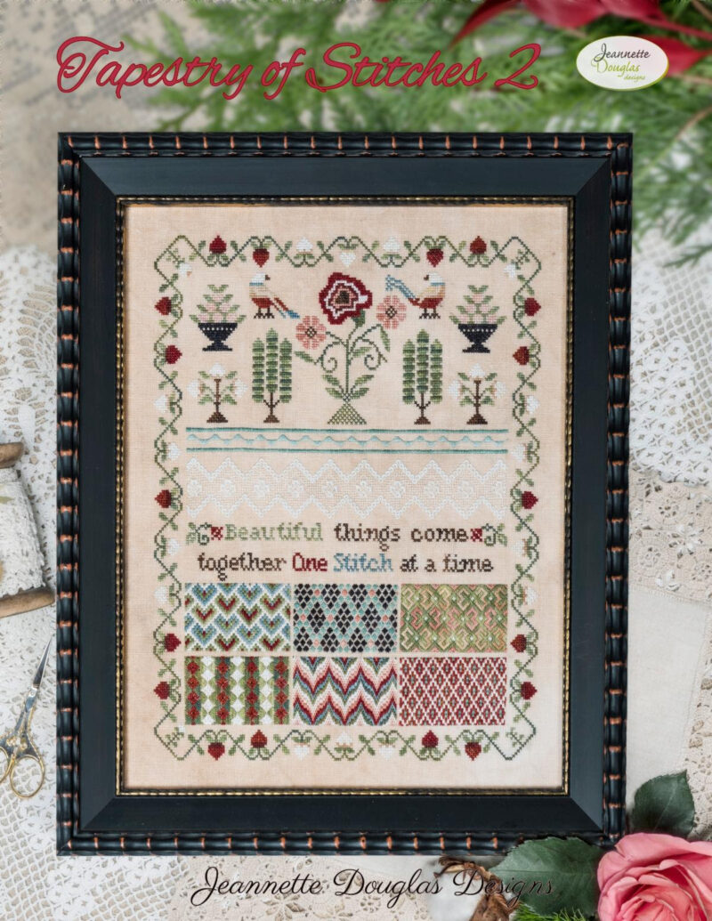 Tapestry of Stitches 2 by Jeanette Douglas Designs