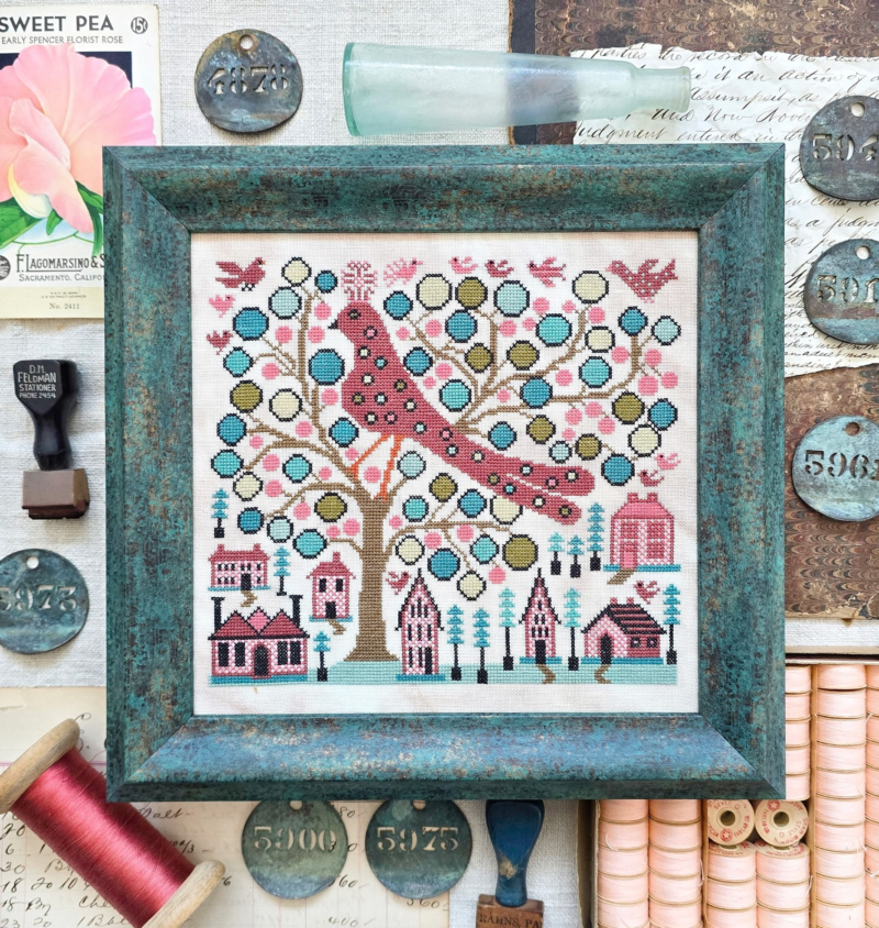 Dot the Bird by Kathy Barrick