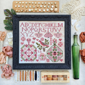 Quaker Hearts  by Kathy Barrick