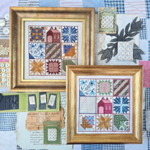 Quilt Squares by Kathy Barrick