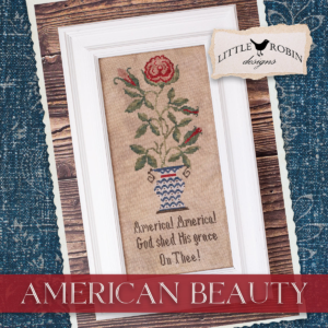 American Beauty by Little Robin Designs