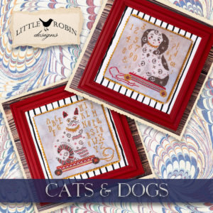 Cats & Dogs by Little Robin Designs