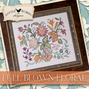 Full Blown Floral by Little Robin Designs
