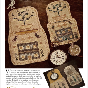 Watch Pocket Sampler & Instructions by NeedleWork Press